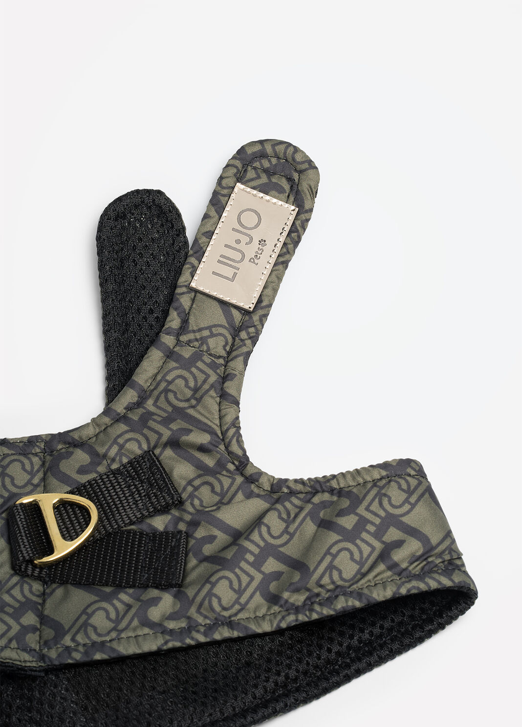 Liu Jo Pets harness khaki green Liu Jo - large image number 5