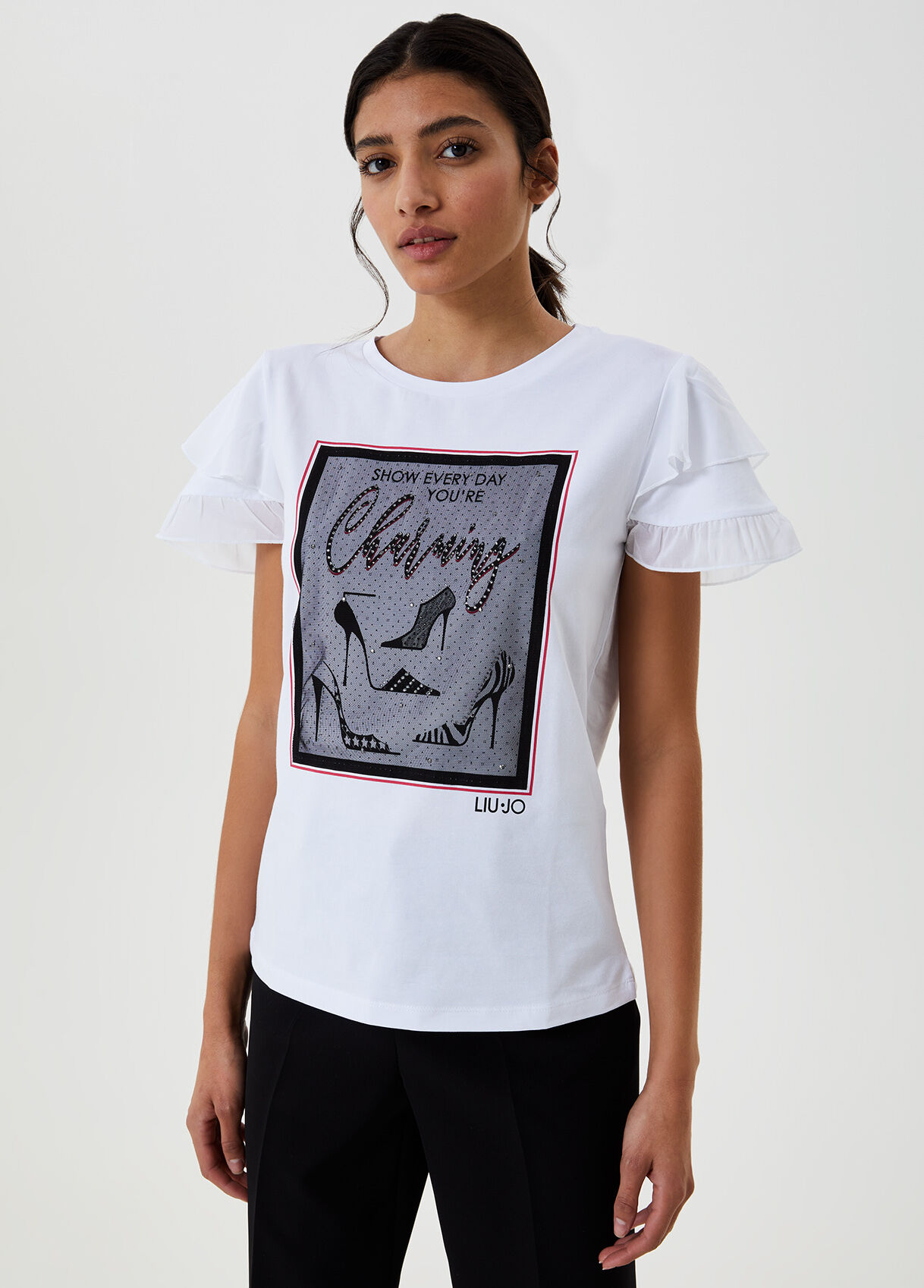 liu jo jeans t shirt