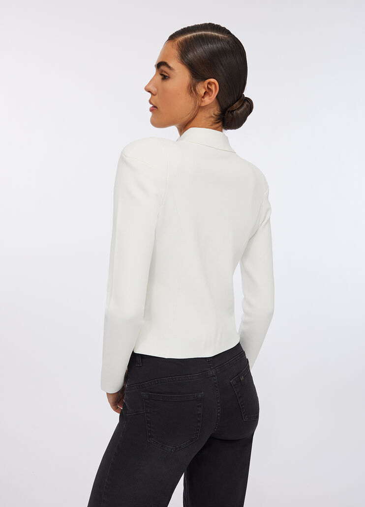 Liu Jo Better jacket milk Liu Jo - large image number 1