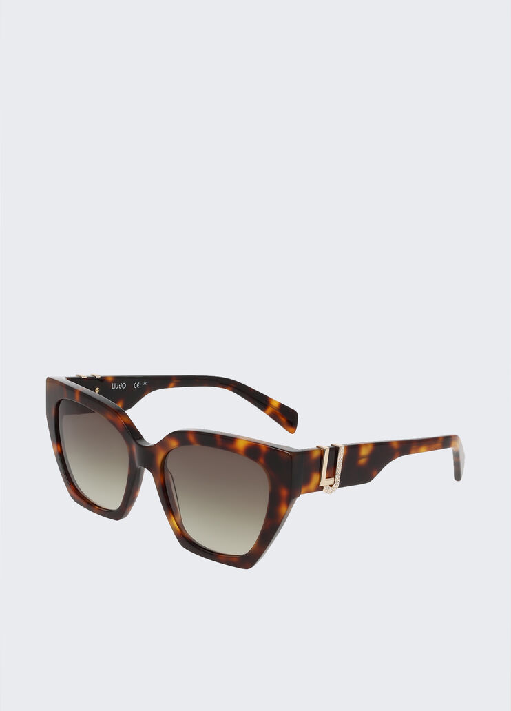 Cat-eye sunglasses tortoiseshell Liu Jo - large image number 2 Cat-eye sunglasses tortoiseshell Liu Jo - large image number 2