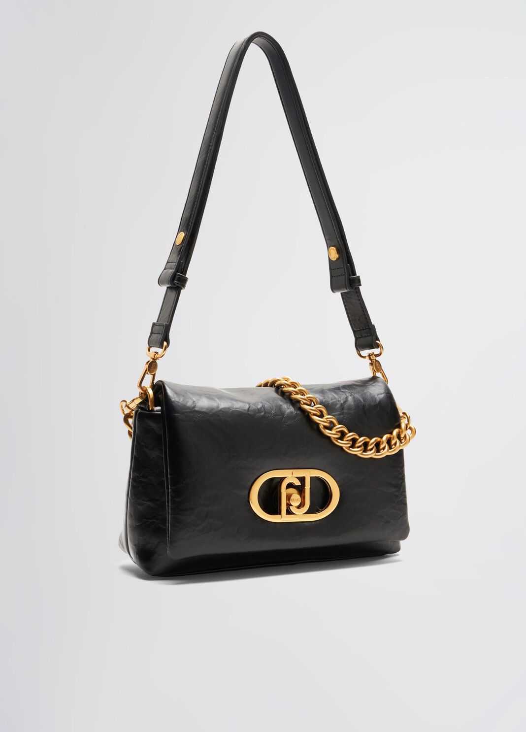 Medium LaPuffy bag black Liu Jo - large image number 4