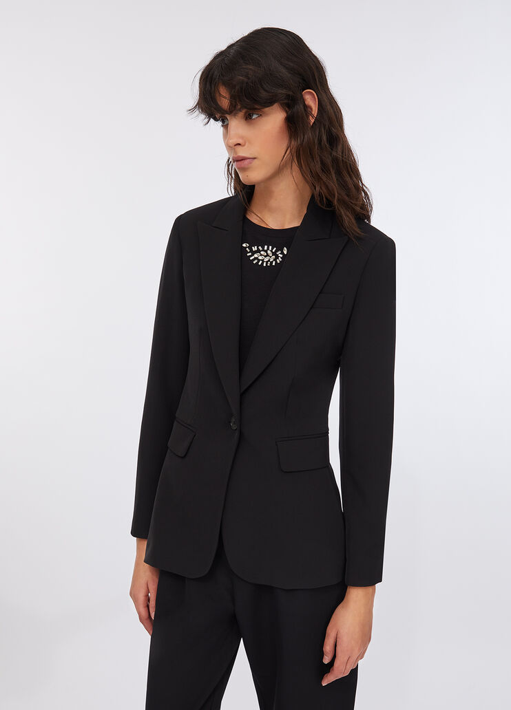 Blazer cintré noir Liu Jo - medium Blazer cintré noir Liu Jo - medium