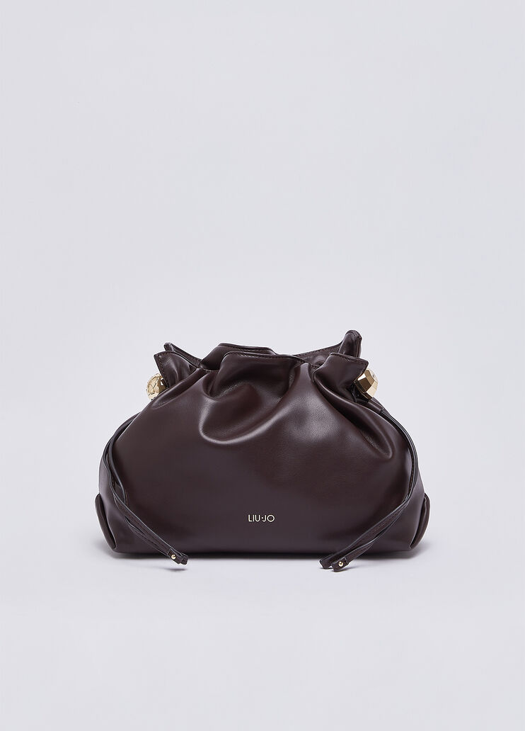 Schultertasche Riccy mittelgro&szlig; Aubergine Liu Jo - medium
