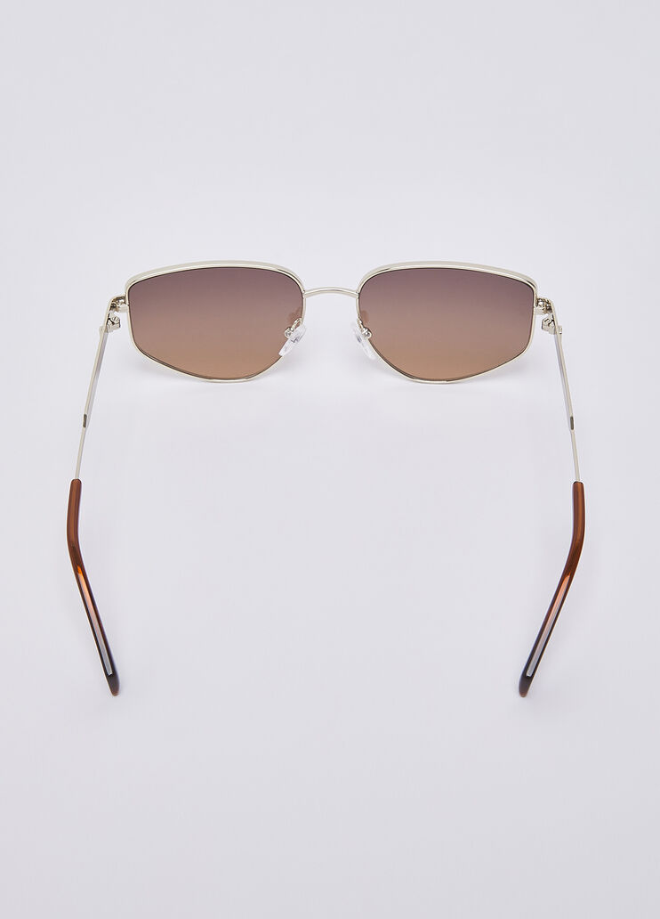 Lunettes de soleil Tea Cup marron Liu Jo - medium