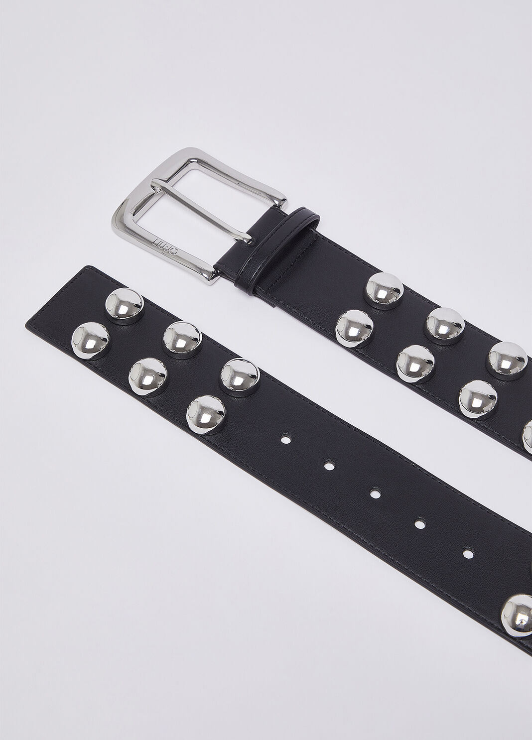 Korsettg&uuml;rtel mit Nieten schwarz Liu Jo - large image number 5