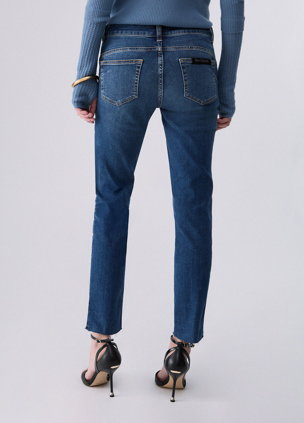 Jean skinny Amazing Fit denim bleu Liu Jo - large image number 1