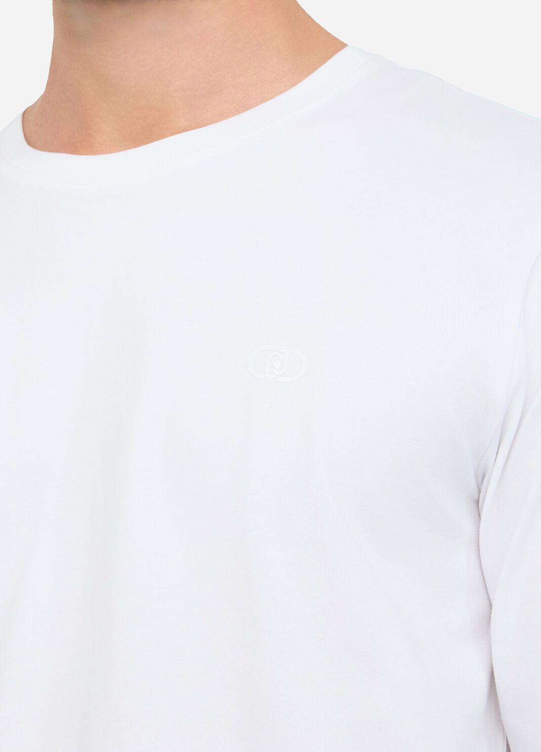 T-shirt &agrave; manches longues blanc Liu Jo - large image number 3