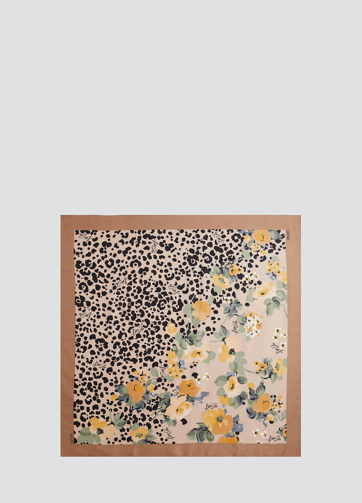 Eco-friendly foulard macadamia Liu Jo - large image number 0