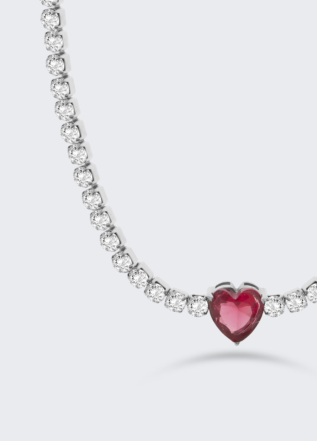 Collana con cuore gioiello rosso Liu Jo - large image number 1