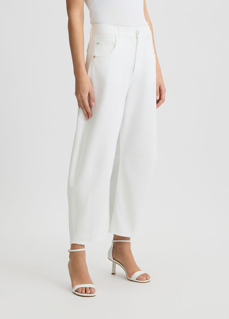 White balloon jeans white Liu Jo - large image number 3