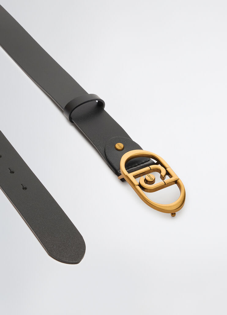 LaPuffy leather belt black Liu Jo - large image number 4 LaPuffy leather belt black Liu Jo - large image number 4