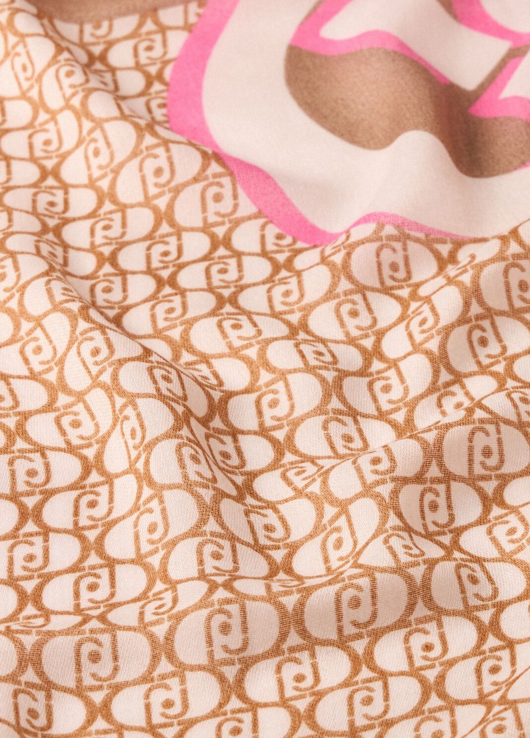 Liu Jo Better foulard light beige Liu Jo - large image number 4