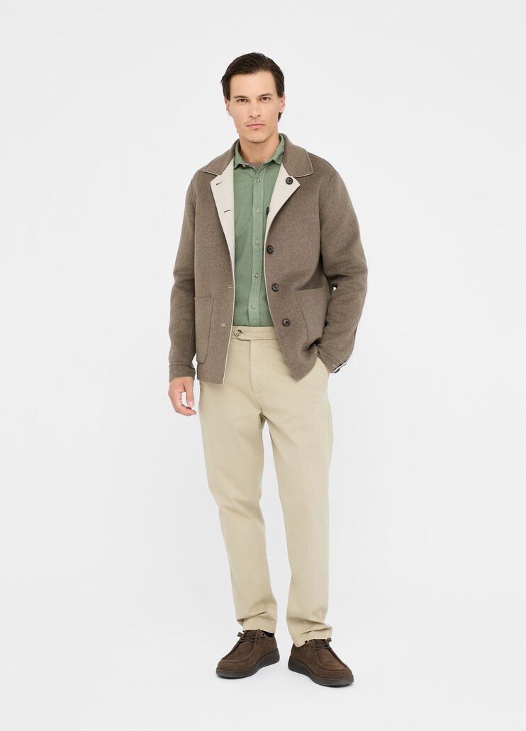 Hemd aus Samt Militärgrün Liu Jo - medium Hemd aus Samt Militärgrün Liu Jo - medium
