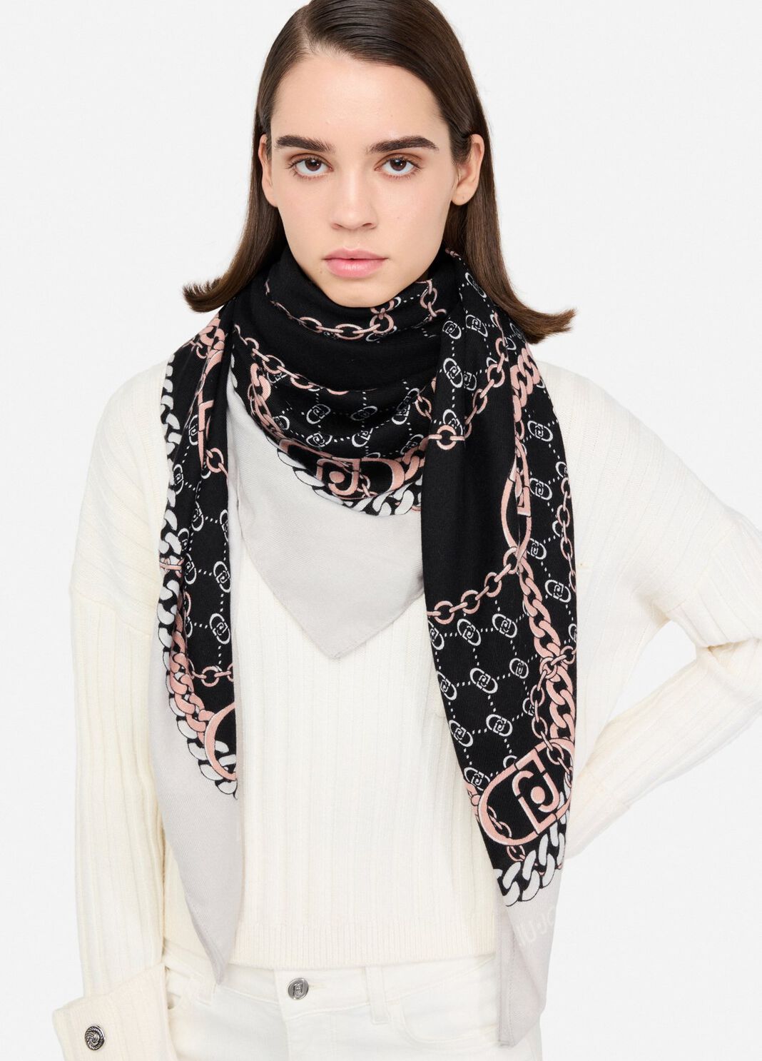 Liu Jo Better foulard black Liu Jo - large image number 0