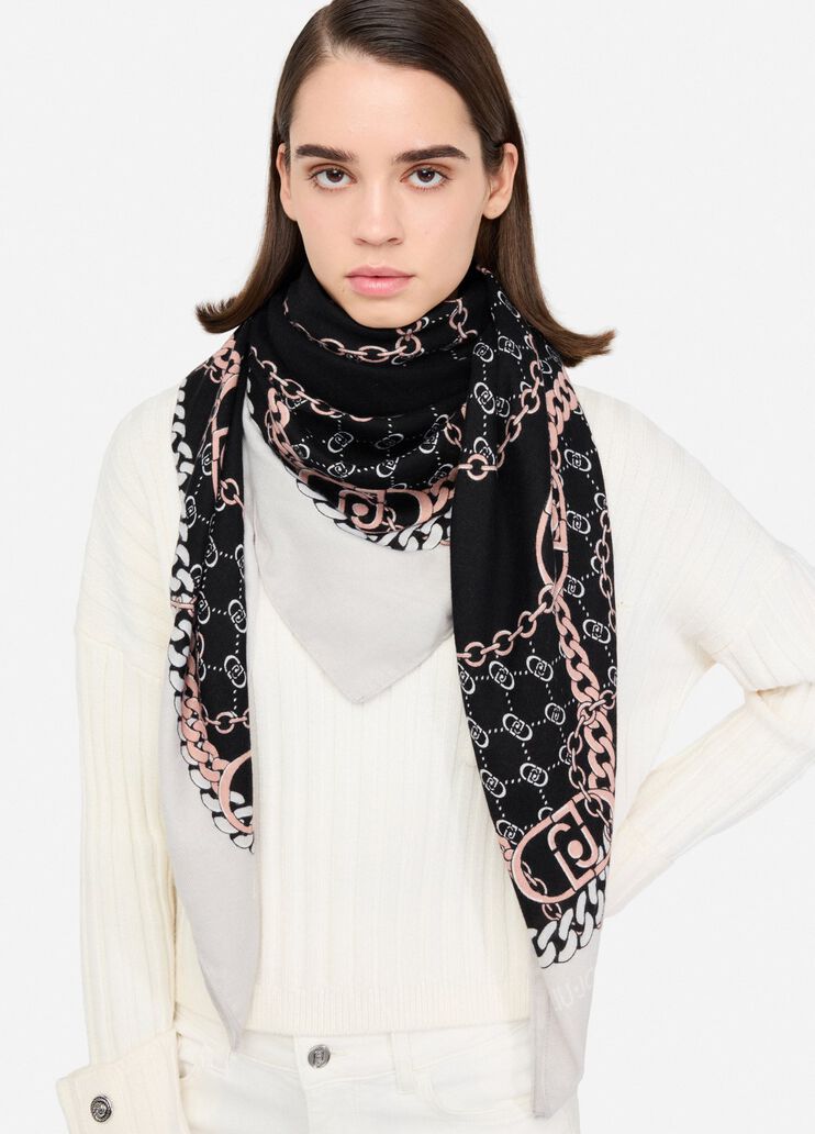 Liu Jo Better foulard black Liu Jo - medium Liu Jo Better foulard black Liu Jo - medium
