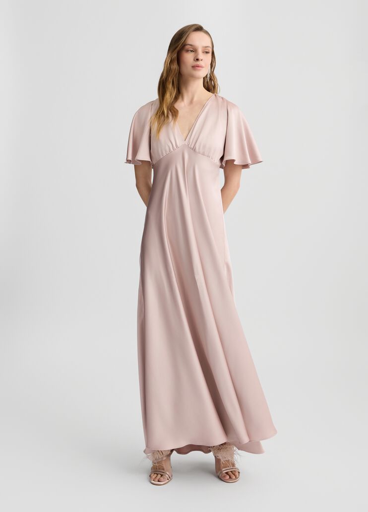 Long pink formal dress pink Liu Jo - large image number 5 Long pink formal dress pink Liu Jo - large image number 5