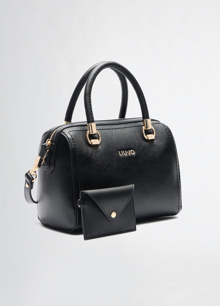 Small bag with clutch bag black Liu Jo - large image number 1 Small bag with clutch bag black Liu Jo - large image number 1