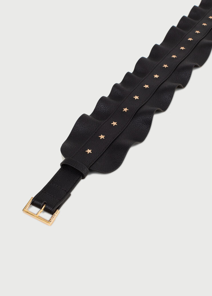 Bustier belt with stars Black Liu Jo - large image number 2 Bustier belt with stars Black Liu Jo - large image number 2
