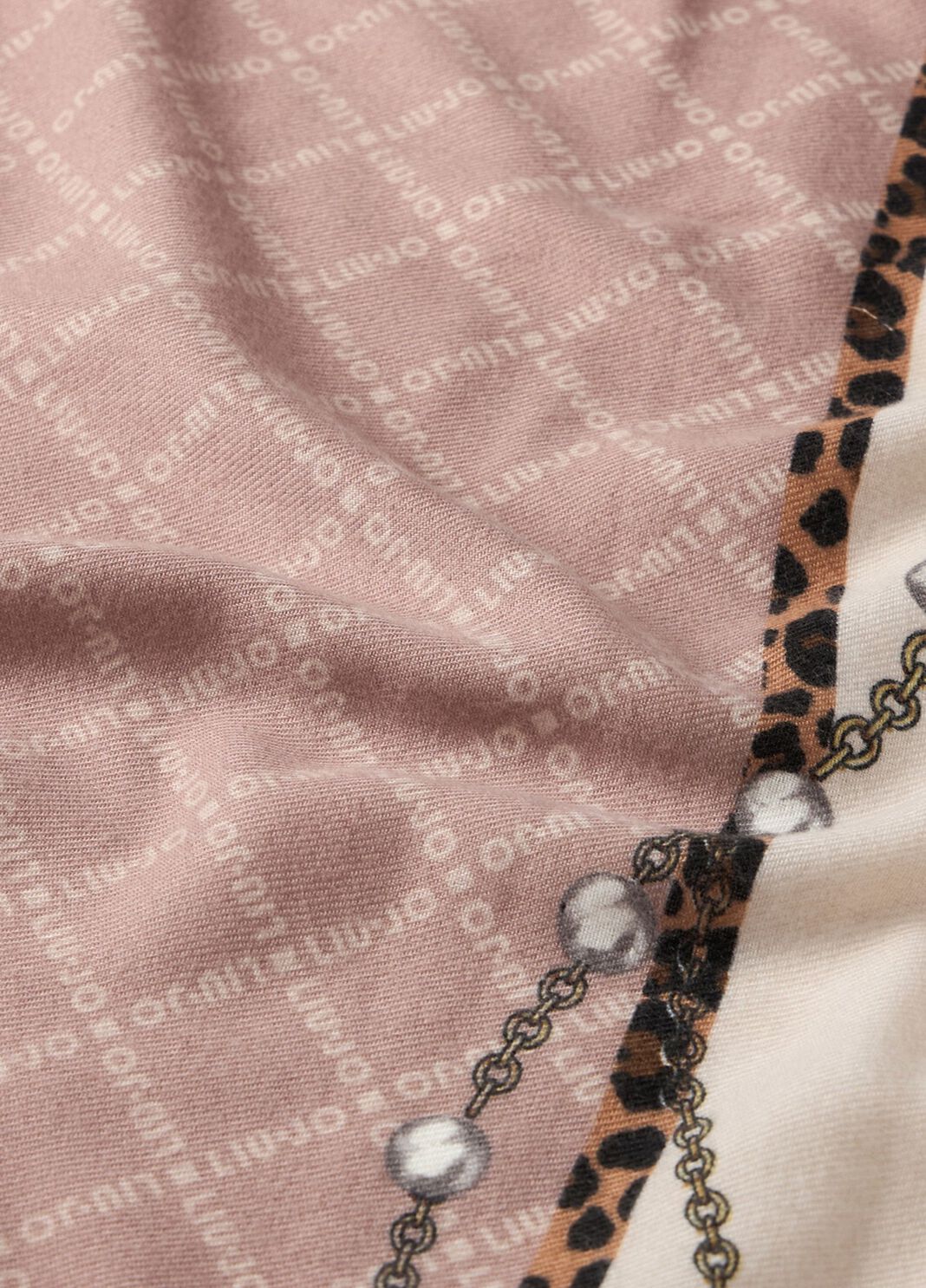 Liu Jo Better stole light beige Liu Jo - large image number 4