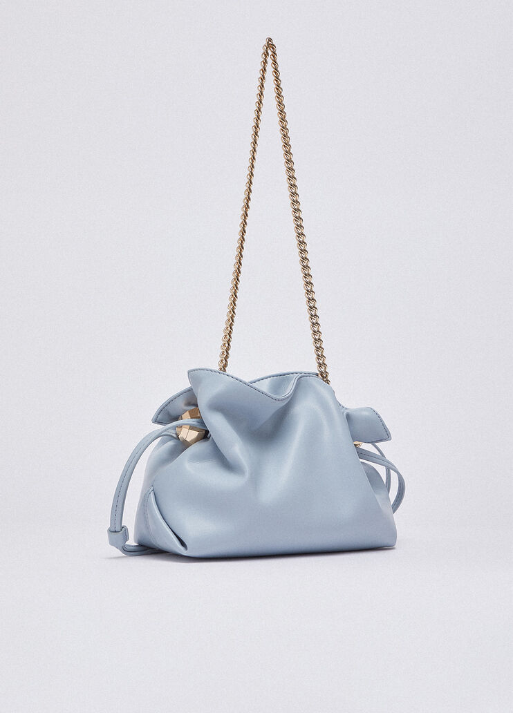 Riccy small shoulder bag light blue Liu Jo - medium