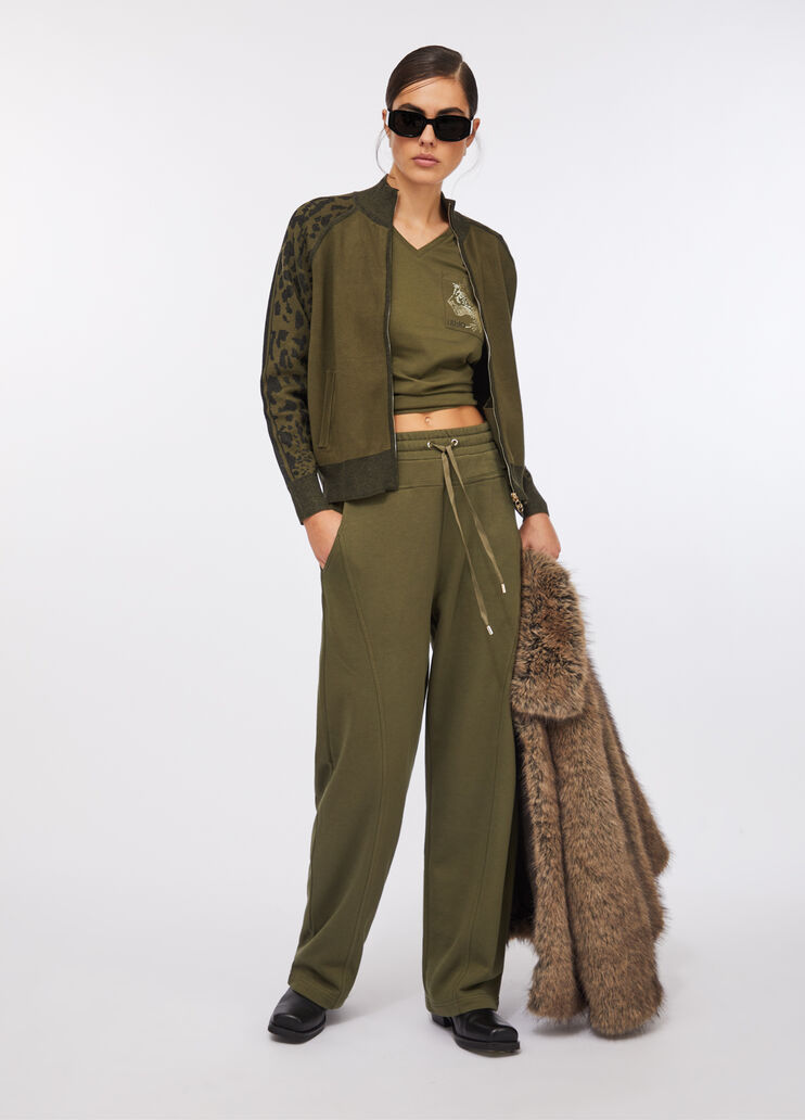 Cardigan Liu Jo Better Olivgrün Liu Jo - large image number 5