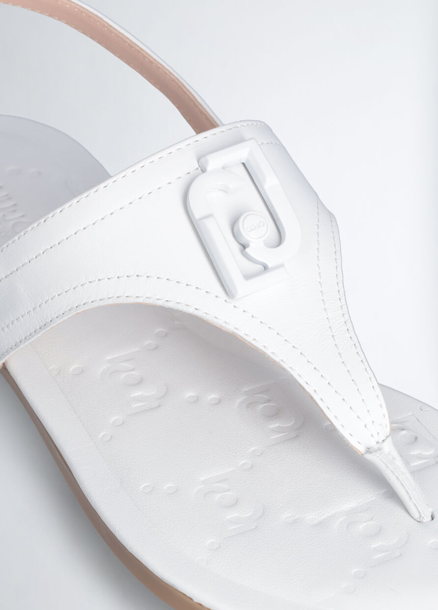 Women's Sandals: Platform or Flat Designer Sandals | Liu Jo UK