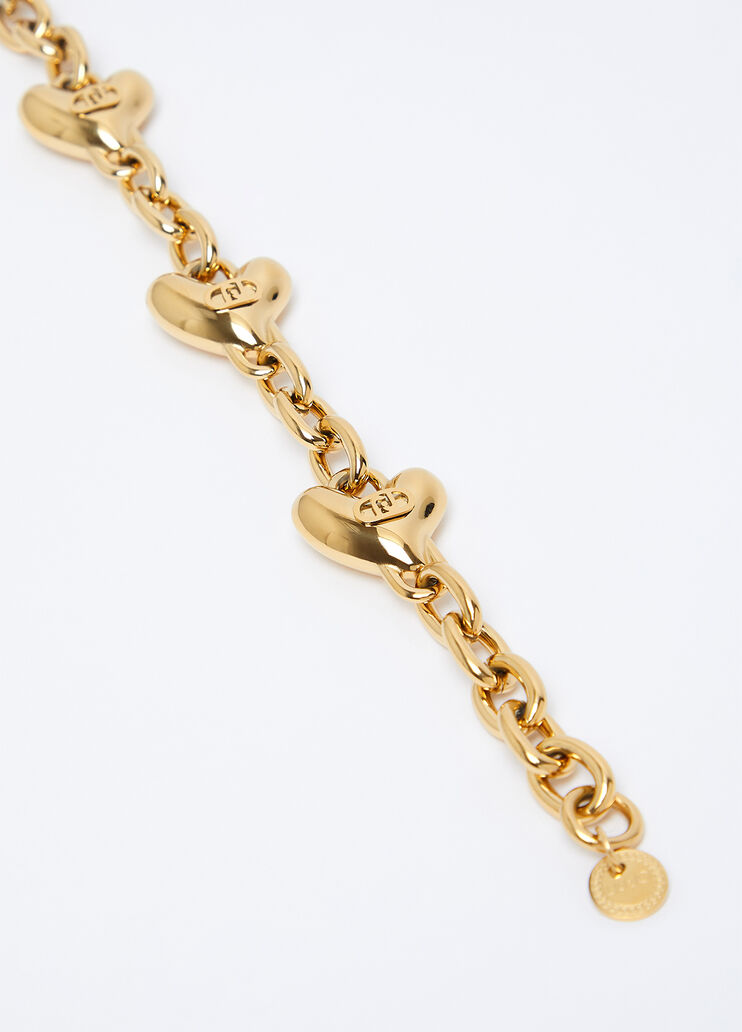 Armband mit Glieder a Herz gold Liu Jo - medium