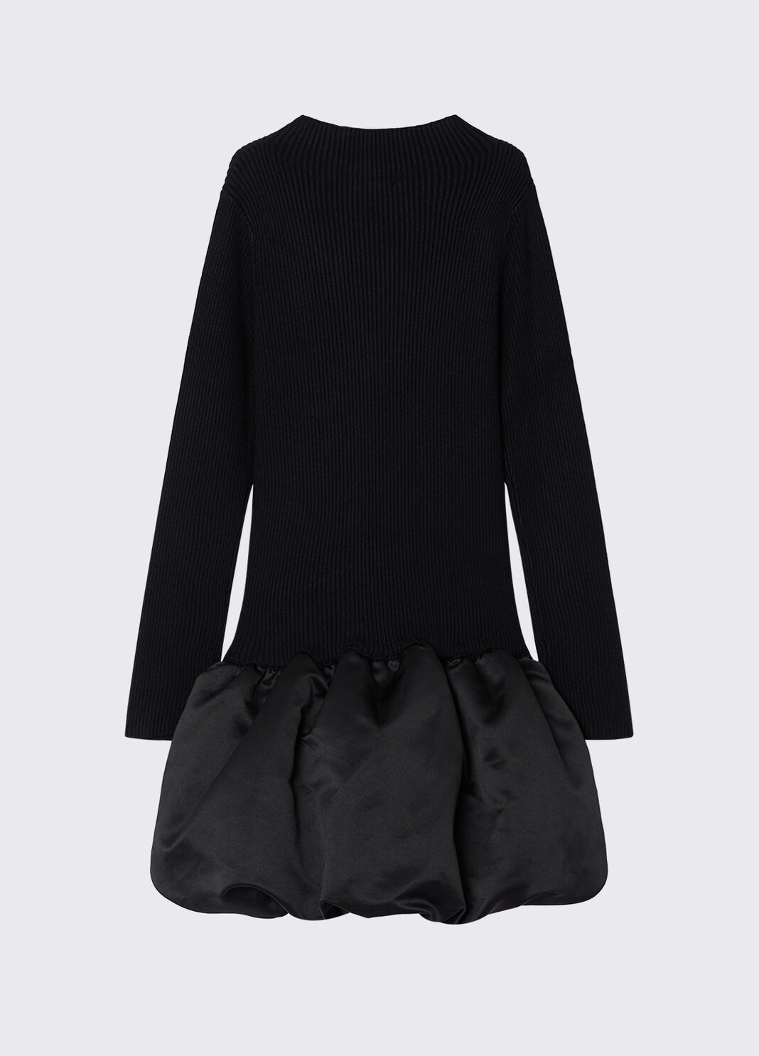 Short knitted dress black Liu Jo - large image number 3