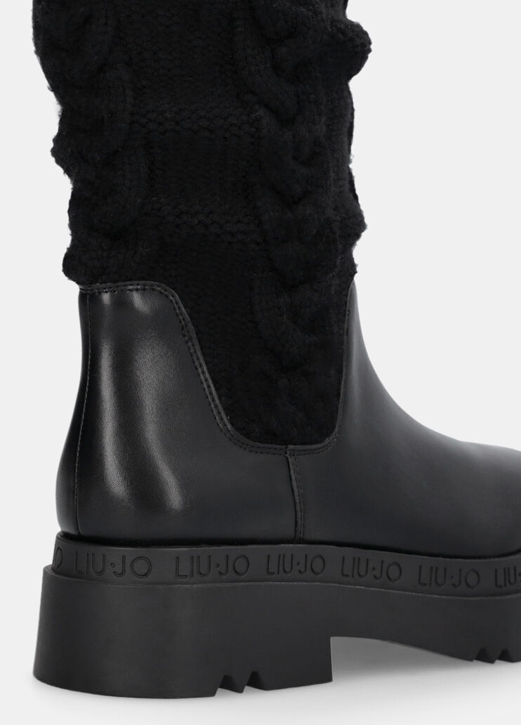Strickstiefel Schwarz Liu Jo - medium