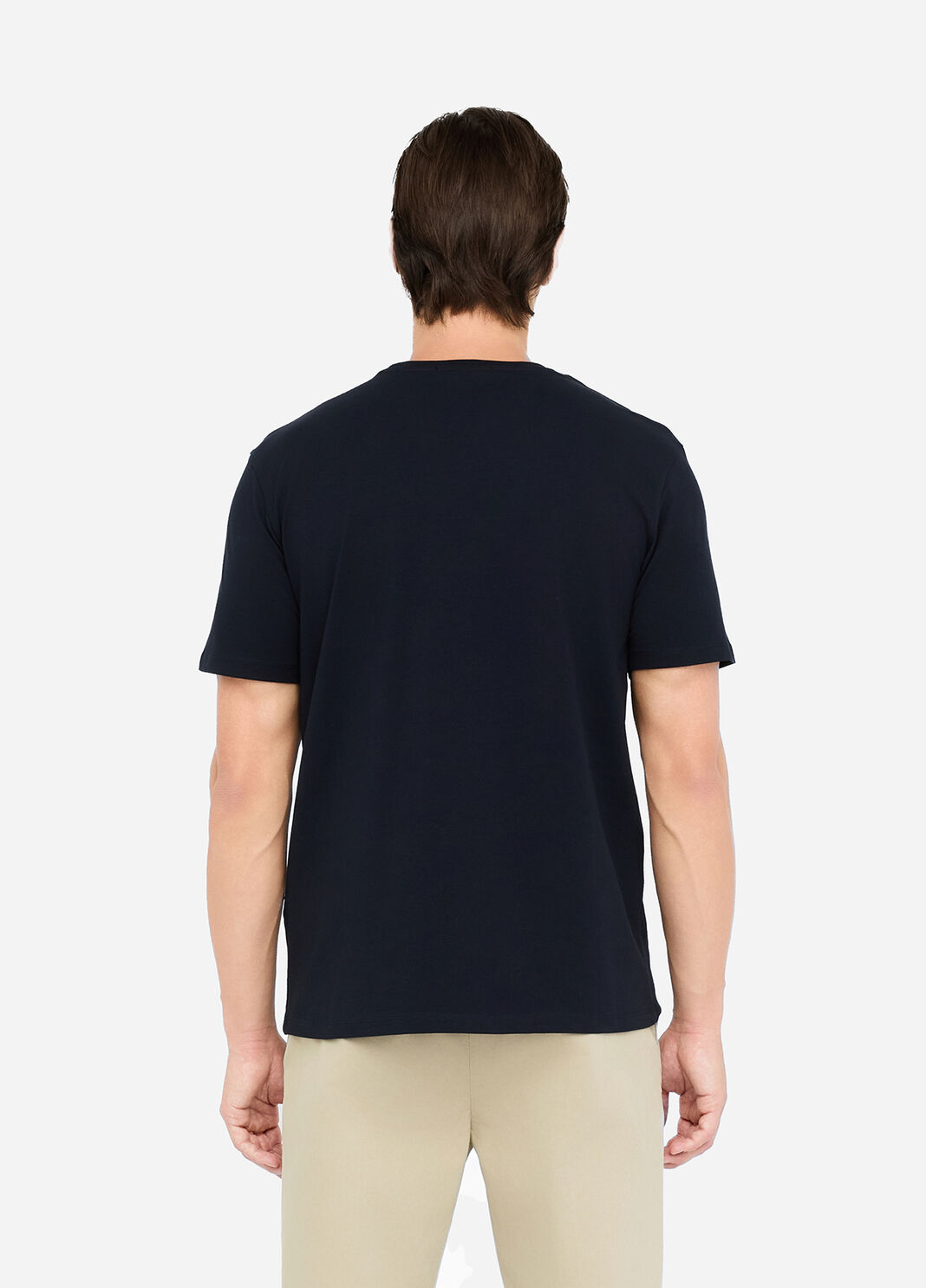 Pure cotton T-shirt dark blue Liu Jo - large image number 1