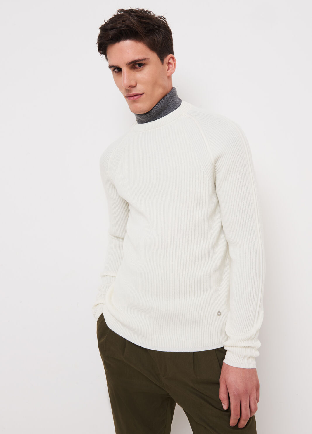 Maglia in lana Bianco Liu Jo - large image number 0