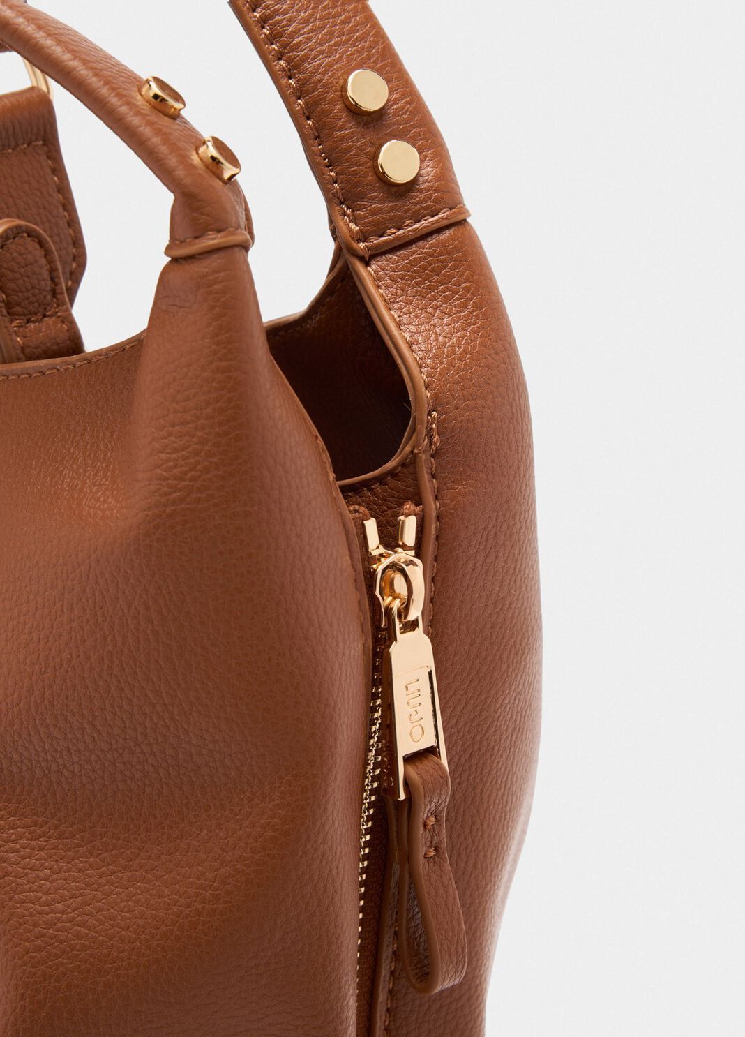 Borsa hobo grande con tracolla pan di zenzero Liu Jo - large image number 3