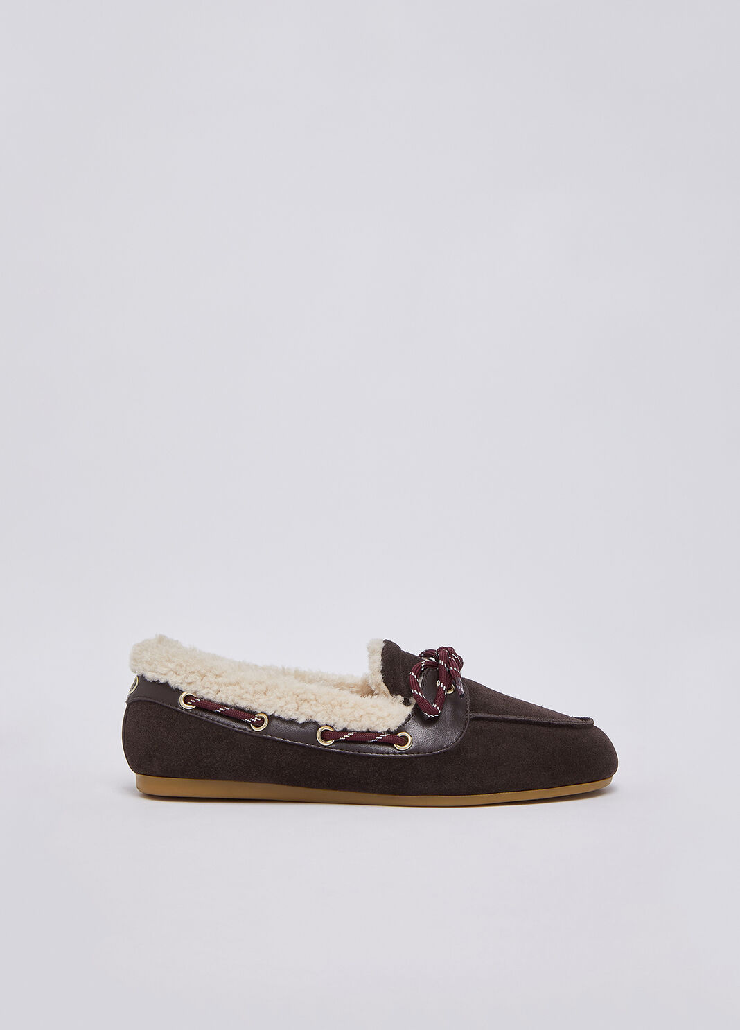 Mokassins warm aus Veloursleder Mokka Liu Jo - large image number 0