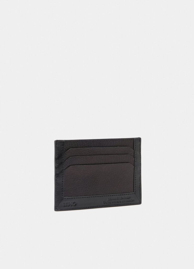 Leather cardholder black Liu Jo - large image number 1 Leather cardholder black Liu Jo - large image number 1