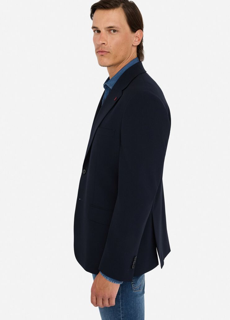 Wool blazer dark blue Liu Jo - large image number 3 Wool blazer dark blue Liu Jo - large image number 3