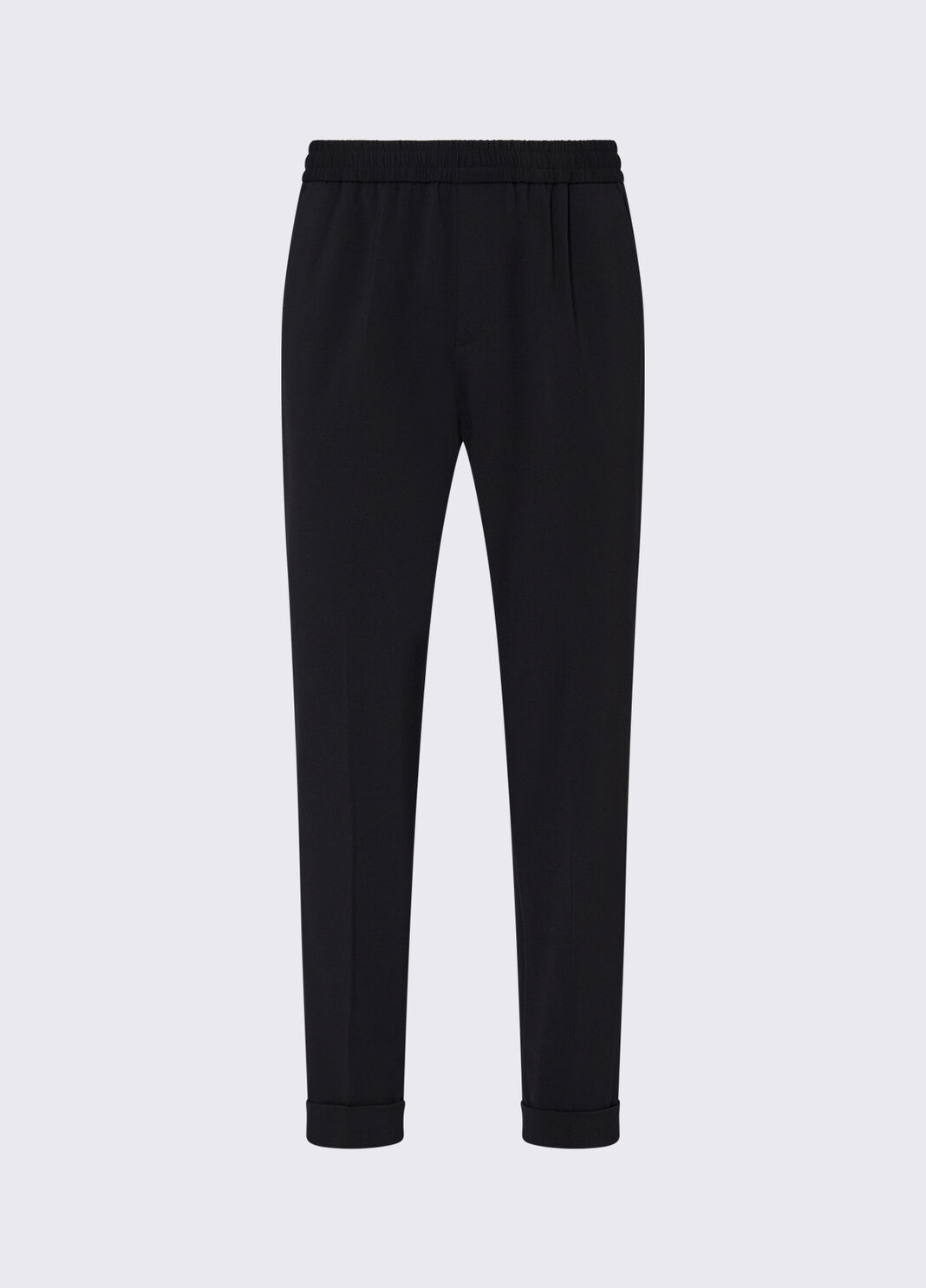 Pantalon jogger en jersey noir Liu Jo - large image number 6