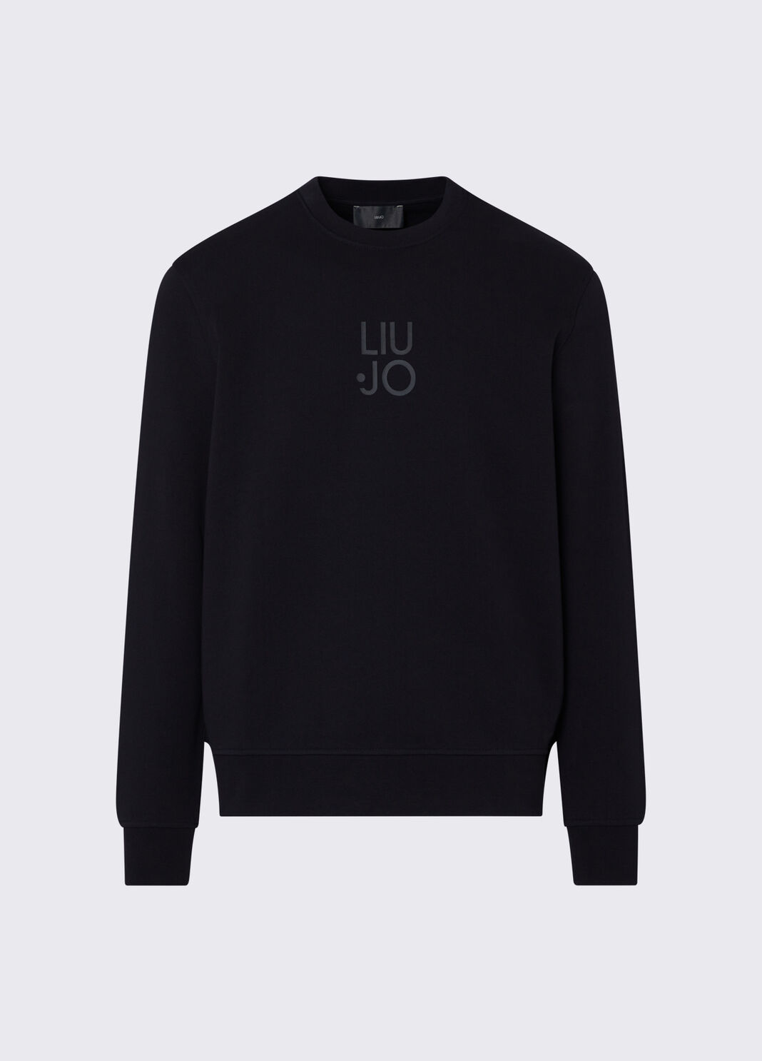 Sweatshirt with Logo black Liu Jo - large image number 4