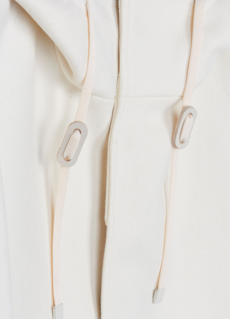 Hooded parka White Liu Jo - large image number 2 Hooded parka White Liu Jo - large image number 2