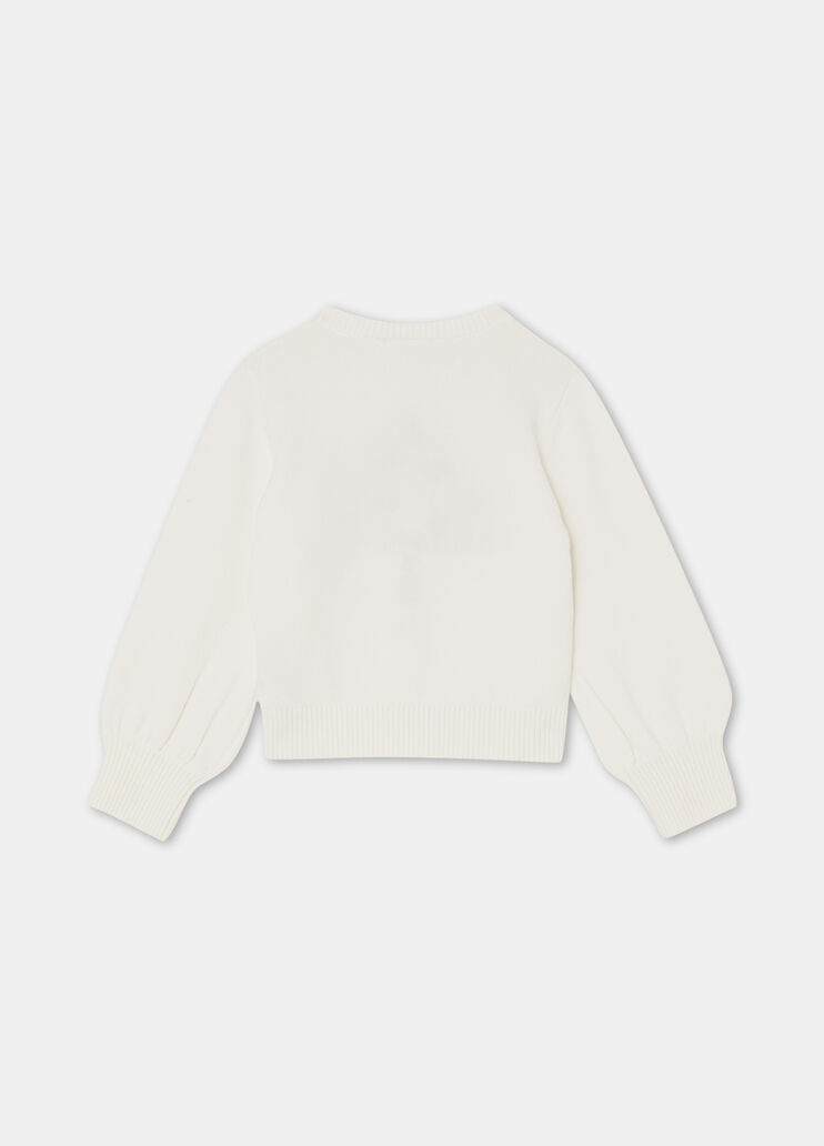 Jersey Liu Jo Better blanco Liu Jo - large image number 3