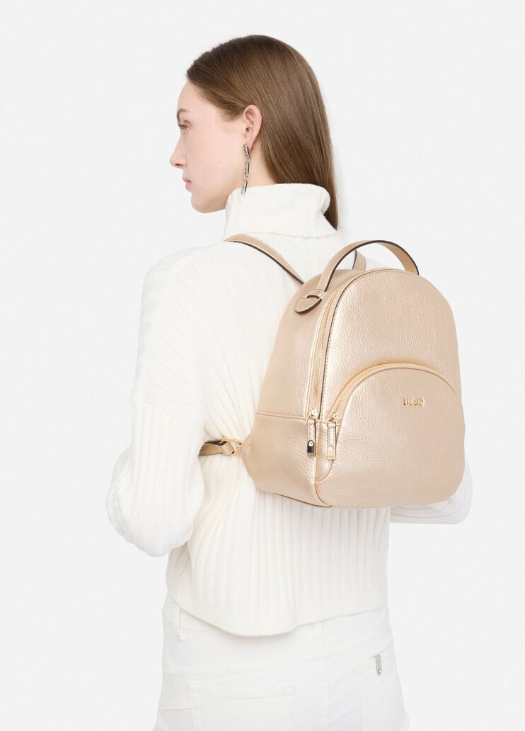 Liu Jo Better backpack light gold Liu Jo - medium Liu Jo Better backpack light gold Liu Jo - medium