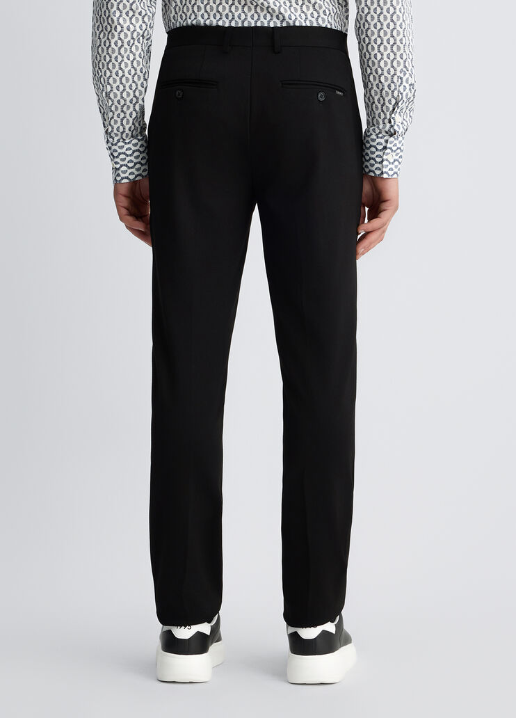 Smart men’s trousers black Liu Jo - large image number 1 Smart men’s trousers black Liu Jo - large image number 1