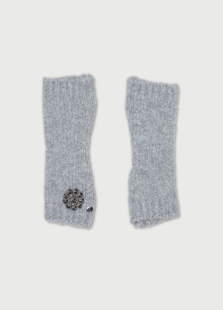 Митенки с роскошной отделкой Светло-розовый Liu Jo - large image number 0