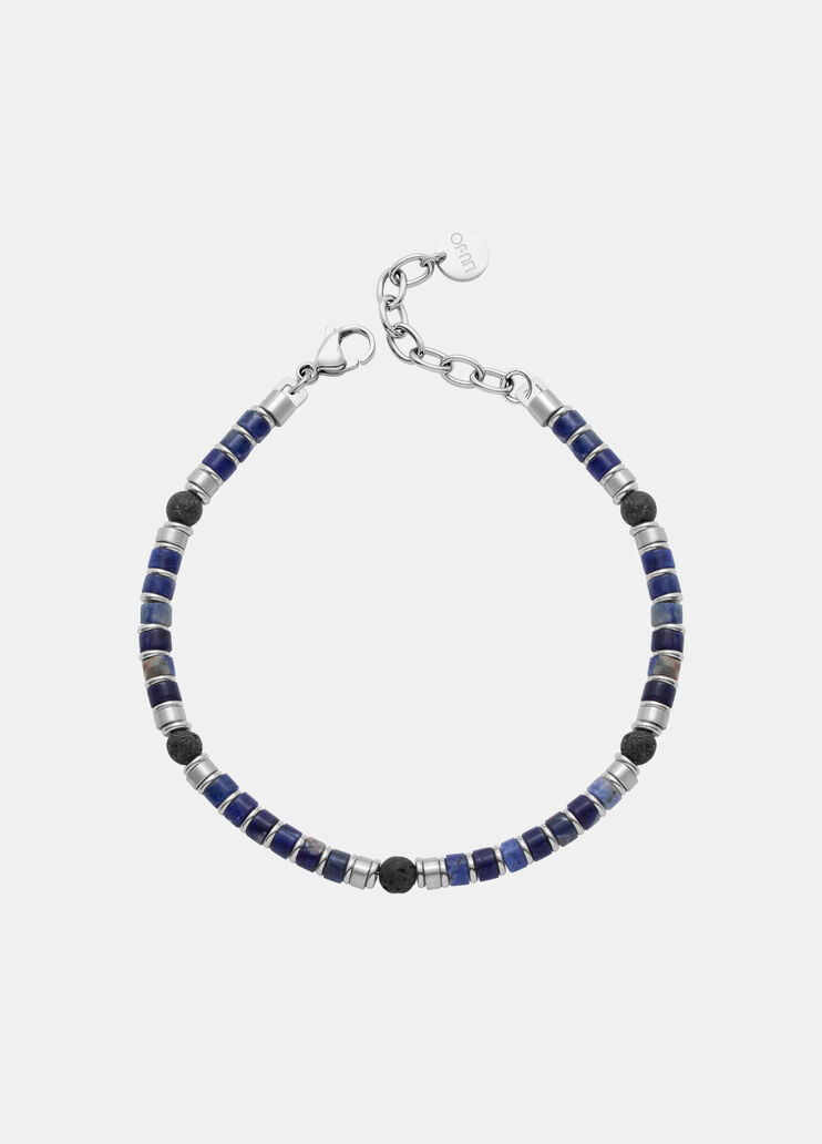 Bracelet with beads blue Liu Jo - medium