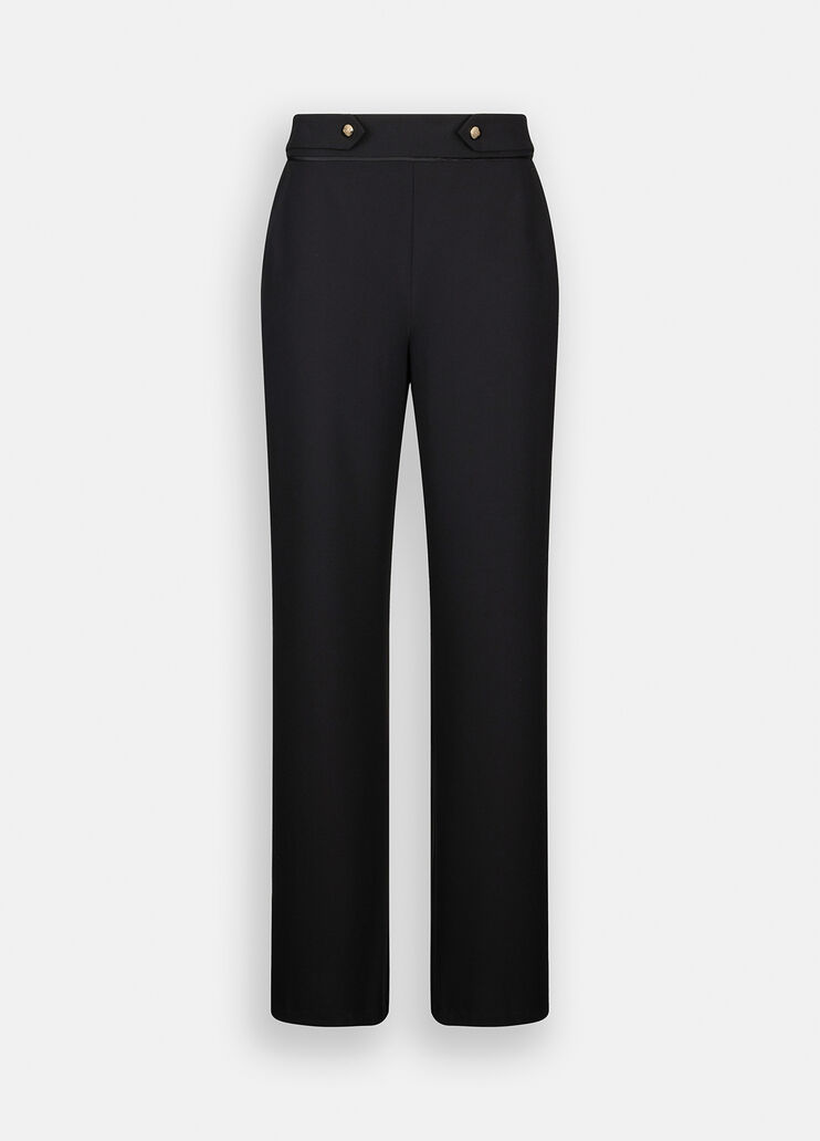 Cady crepe trousers black Liu Jo - large image number 6