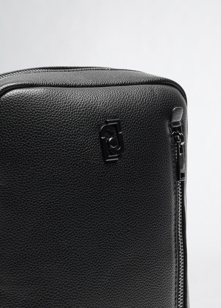 Men's bag black Liu Jo - large image number 4 Men's bag black Liu Jo - large image number 4