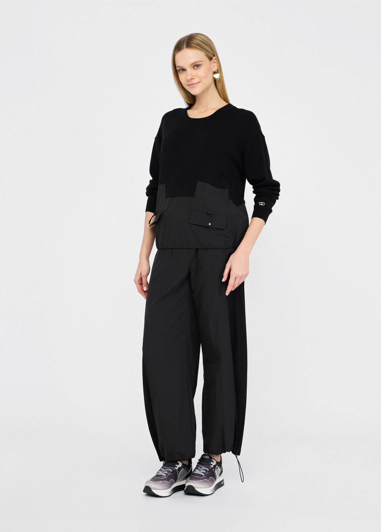Women's Joggers | Italian Designer Joggers & Sweatpants | LIU JO