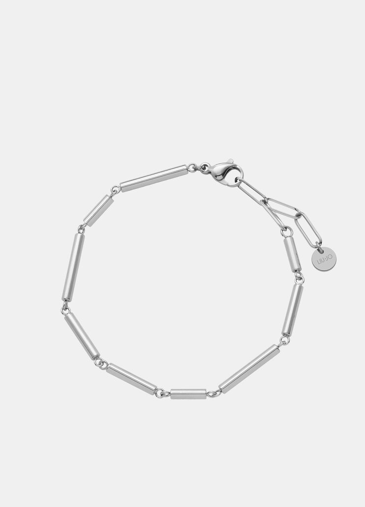 Steel bracelet silver Liu Jo - medium