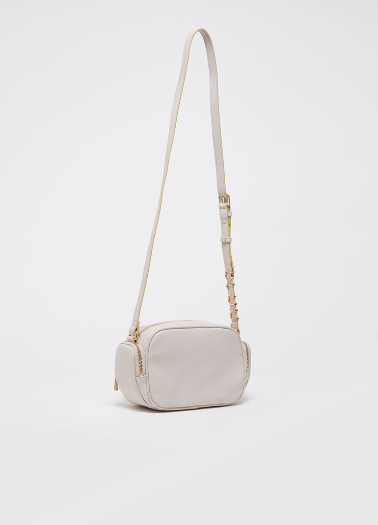 Sac à bandoulière format moyen beige Liu Jo - large image number 3 Sac à bandoulière format moyen beige Liu Jo - large image number 3