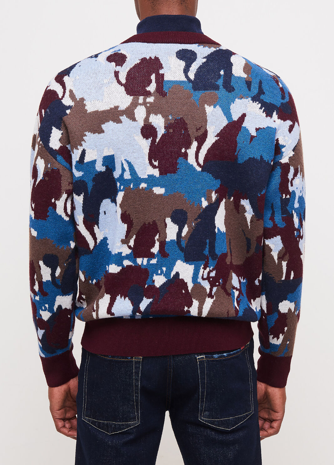 Jacquard-Pullover Mehrfarbig Liu Jo - large image number 1