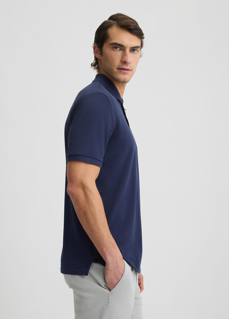Blue pique polo shirt Blue Liu Jo - large image number 3 Blue pique polo shirt Blue Liu Jo - large image number 3